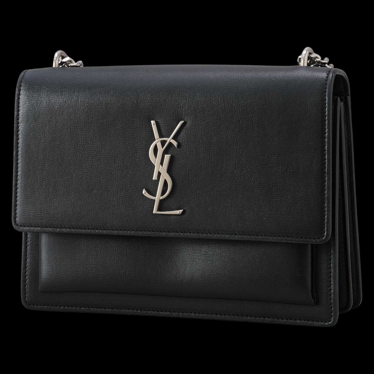 YVES SAINT LAURENT(USED)생로랑 442906 모노그램 선셋 미듐